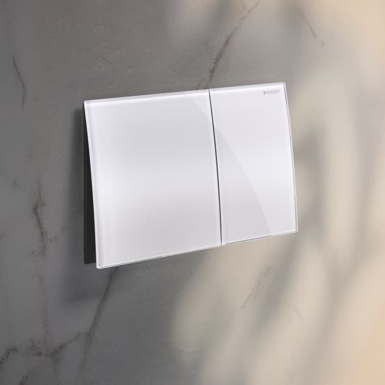 Plaques de commande Geberit Sigma70 carré Plaques de commande Geberit Sigma70 carré