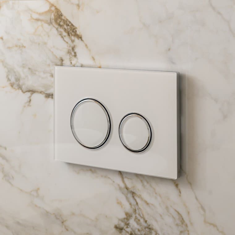 Plaque de commande Geberit Sigma50 rond Plaque de commande Geberit Sigma50 rond