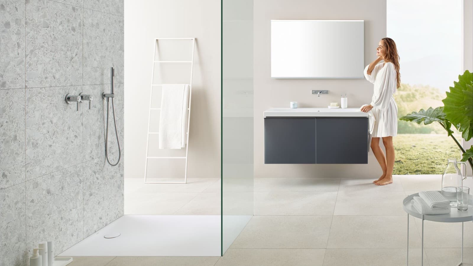Geberit Olona shower surface Geberit Olona shower surface