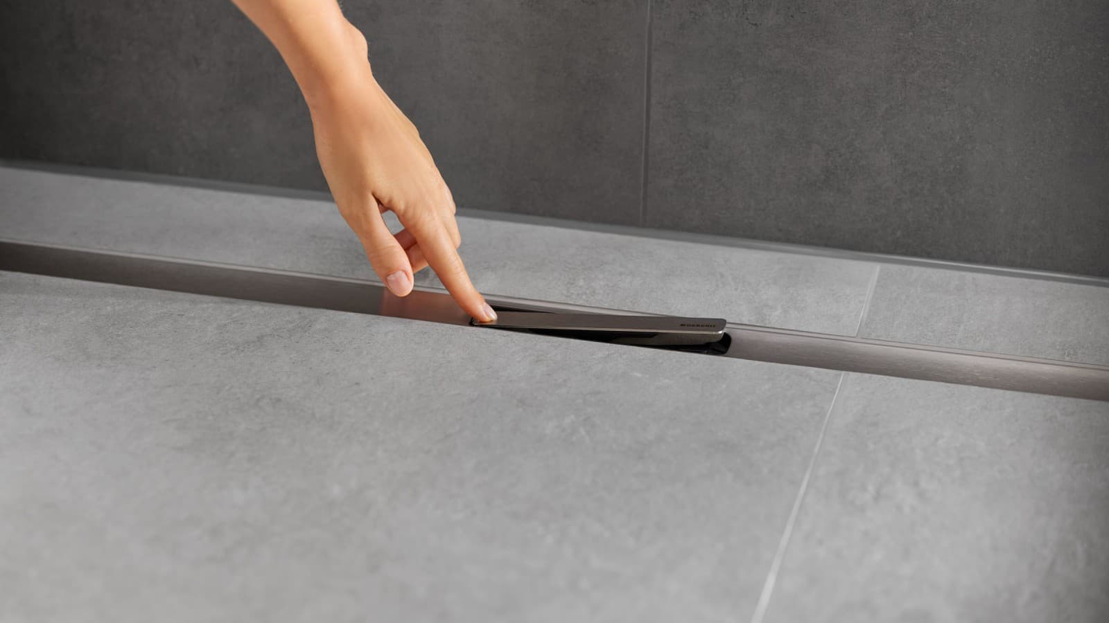 Salle de bains Geberit avec CleanLine30 Salle de bains Geberit avec CleanLine30