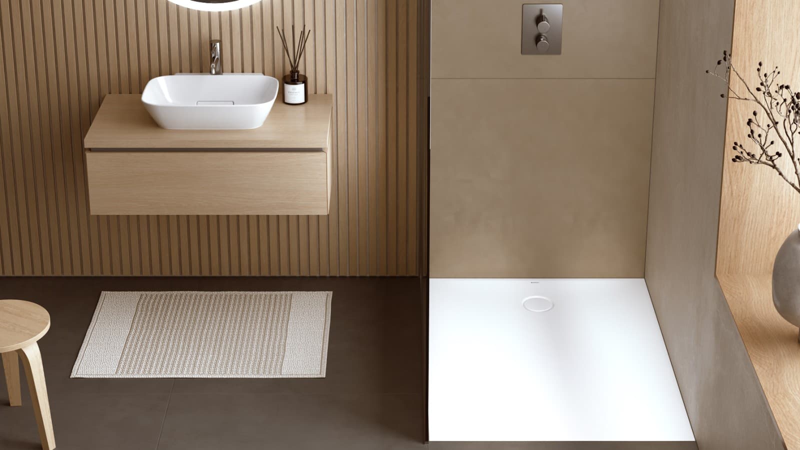 Douche de Geberit Douche de Geberit