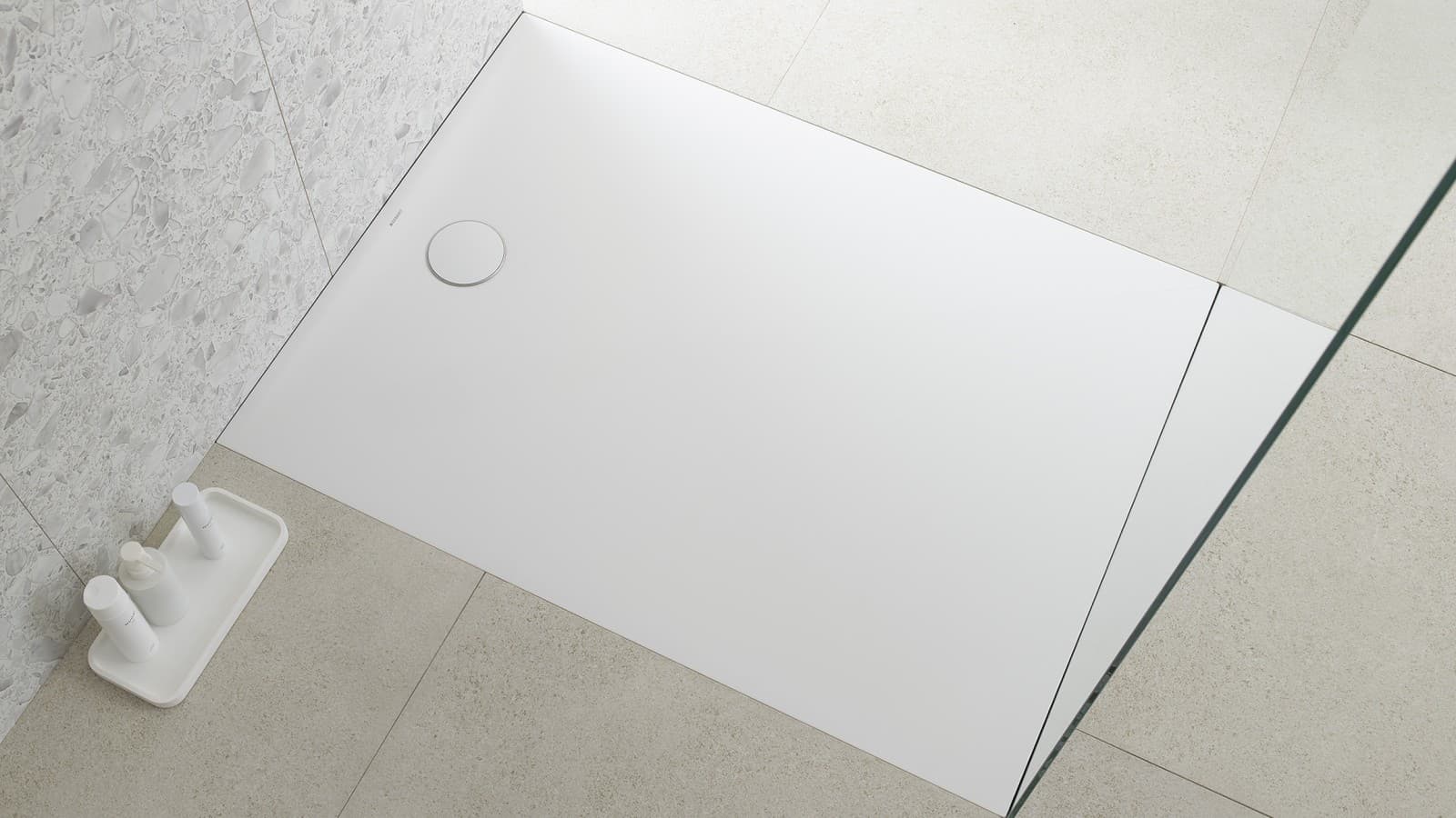 Receveur de douche Geberit Olona à plein pied Receveur de douche Geberit Olona à plein pied