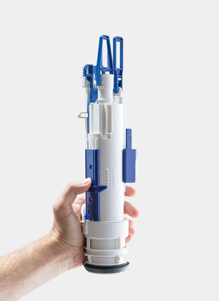 Le robinet flotteur Geberit type 212 (© Geberit) Le robinet flotteur Geberit type 212 (© Geberit)