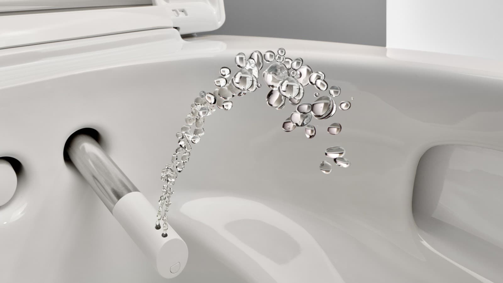 WC-douche Geberit AquaClean avec WhirlSpray WC-douche Geberit AquaClean avec WhirlSpray