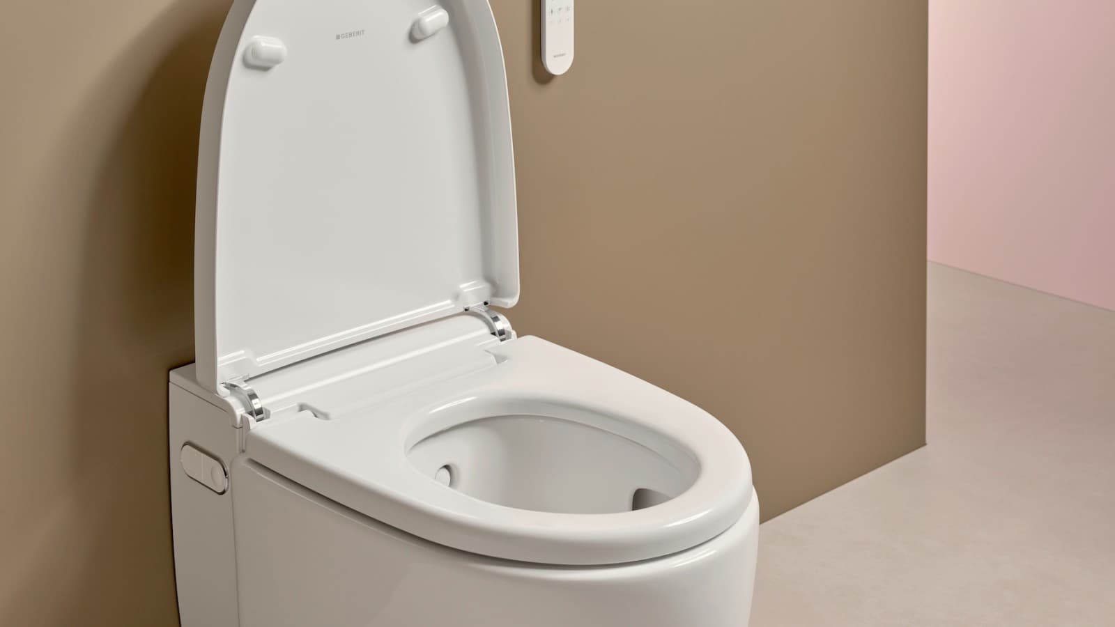 Geberit AquaClean Mera avec lunette de WC chauffante Geberit AquaClean Mera avec lunette de WC chauffante