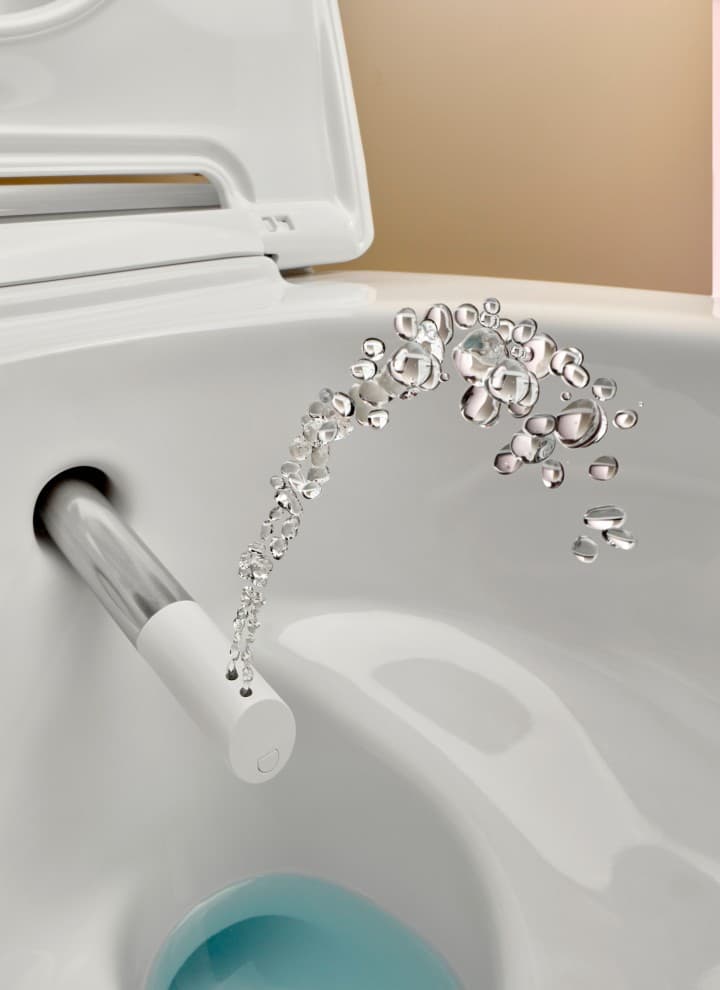 WC douche Geberit AquaClean avec Whirlspray WC douche Geberit AquaClean avec Whirlspray