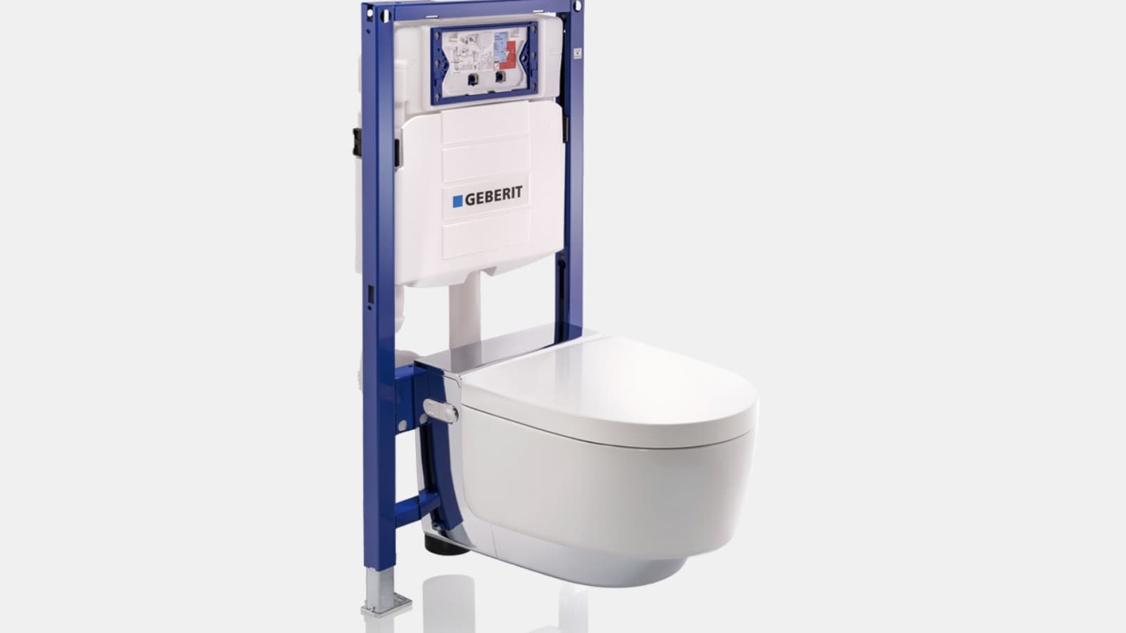 Bâti-support pour WC suspendu Geberit Duofix avec Geberit AquaClean Maïra Bâti-support pour WC suspendu Geberit Duofix avec Geberit AquaClean Maïra
