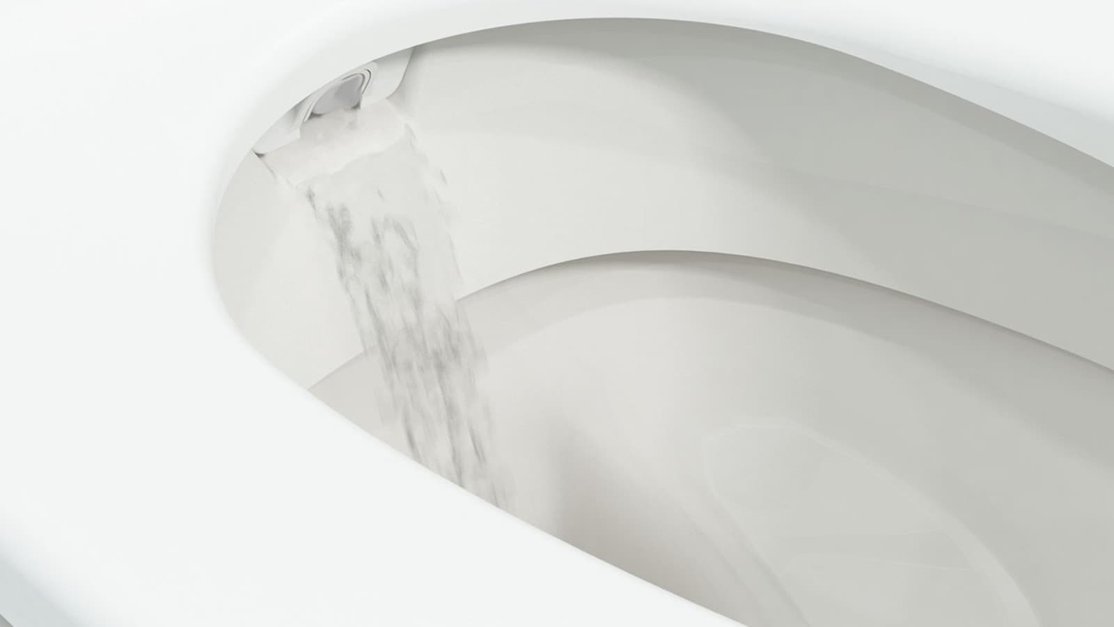 Rinçage bras de la douchette Geberit AquaClean Sela Rinçage bras de la douchette Geberit AquaClean Sela