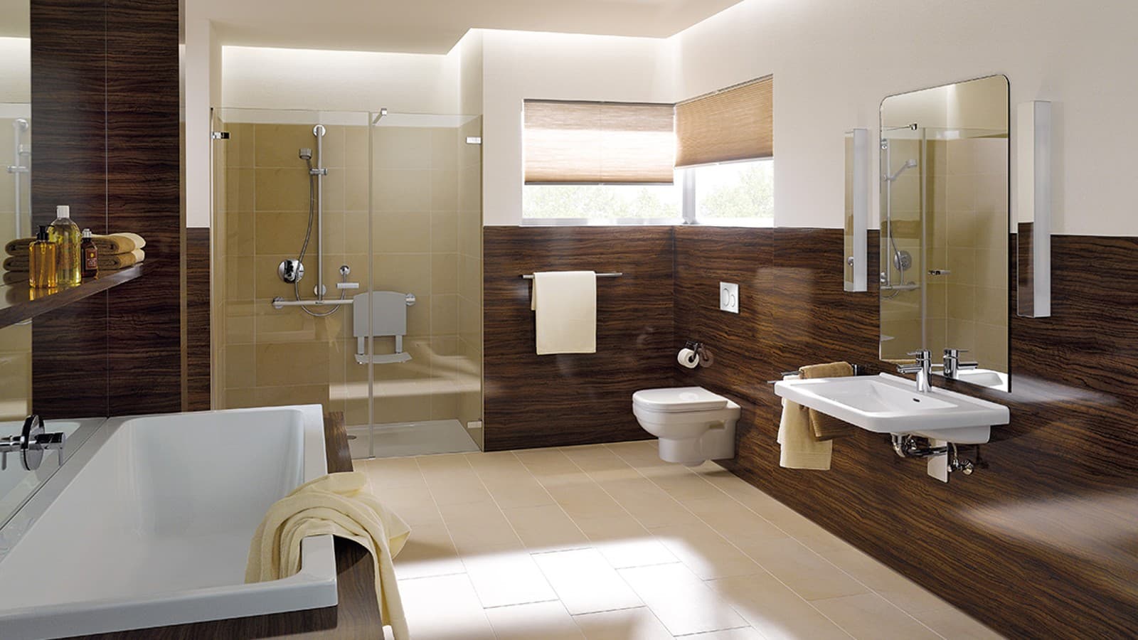 Série de salle de bains Geberit Renova Comfort Série de salle de bains Geberit Renova Comfort