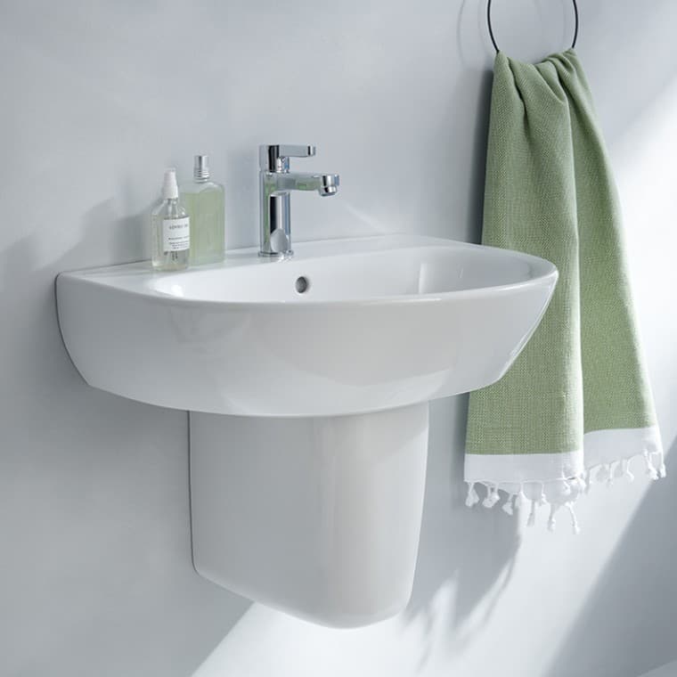 Geberit Renova Lavabo basic Geberit Renova Lavabo basic
