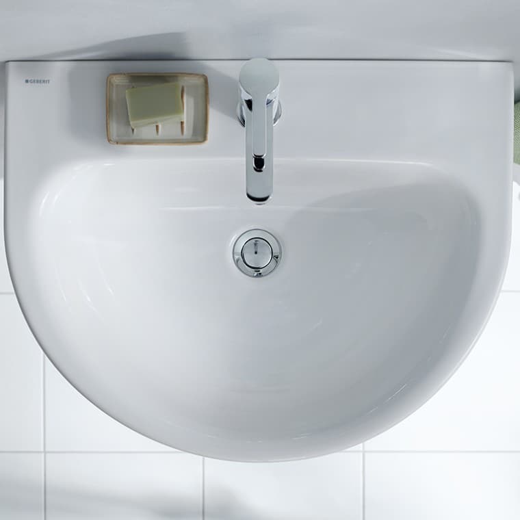 Geberit Renova lavabo Geberit Renova lavabo