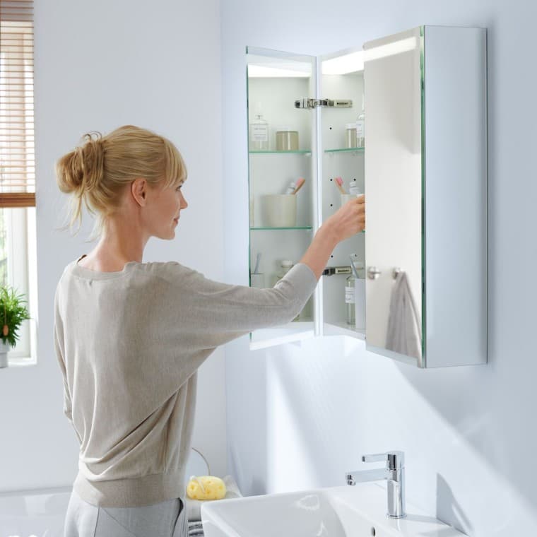 Armoires à miroir Geberit Option Armoires à miroir Geberit Option