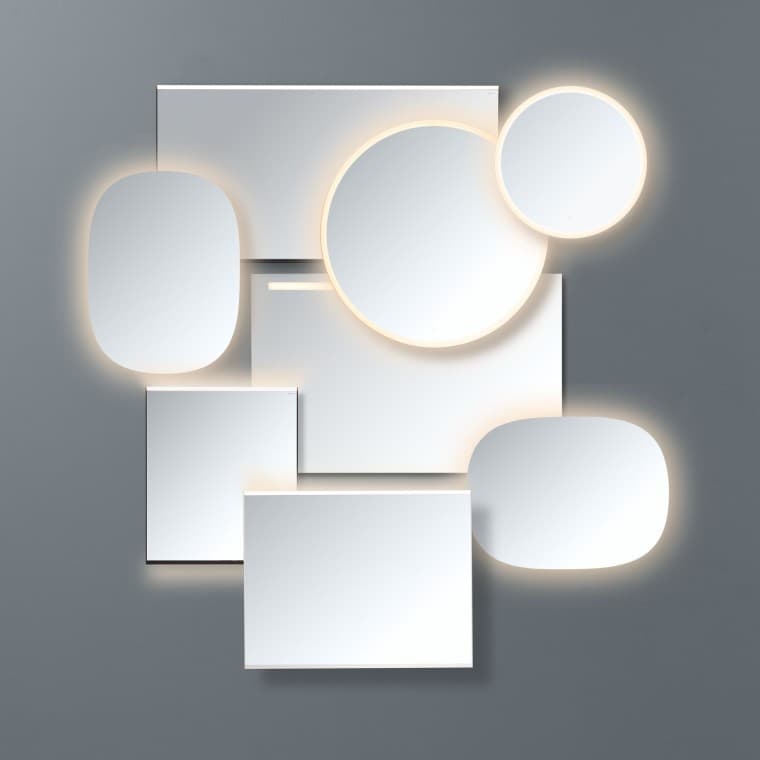 Variété de miroirs Geberit Option Variété de miroirs Geberit Option