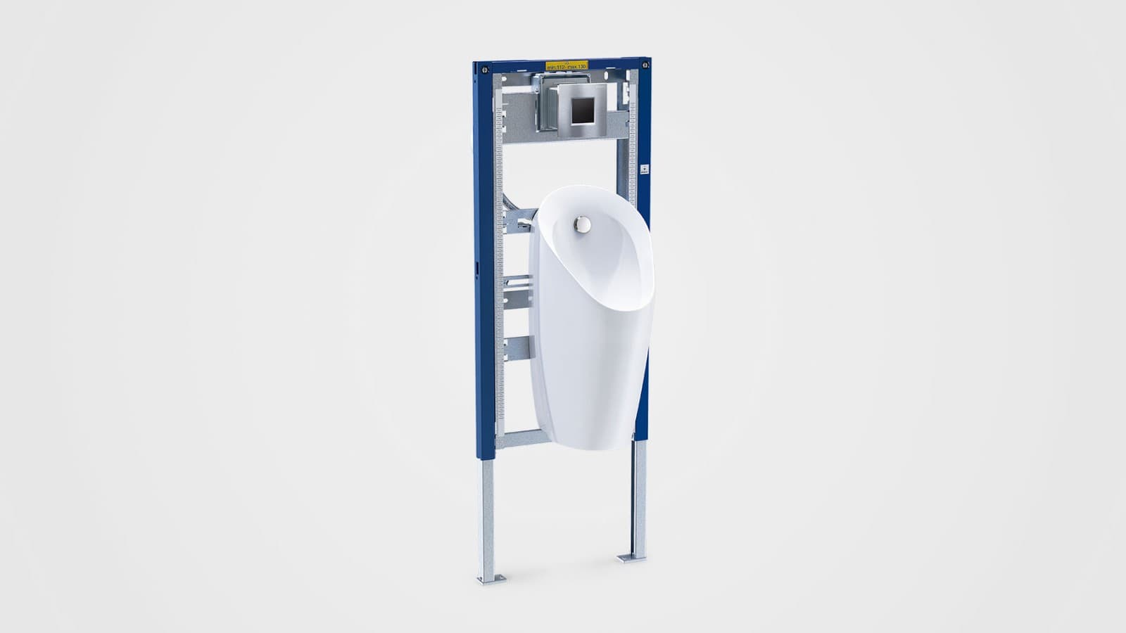 Système d'installation Geberit Duofix pour commande d'urinoir à encastrer Système d'installation Geberit Duofix pour commande d'urinoir à encastrer