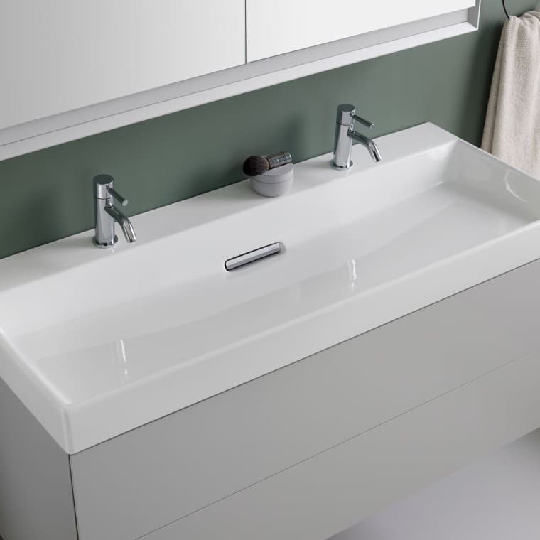 Lavabo double Geberit ONE Lavabo double Geberit ONE