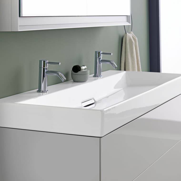 Lavabo double Geberit ONE classique Lavabo double Geberit ONE classique