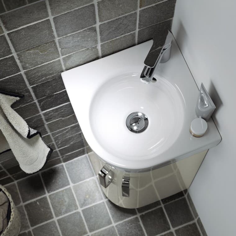 Lavabo Geberit Renova Compact, petit Lavabo Geberit Renova Compact, petit