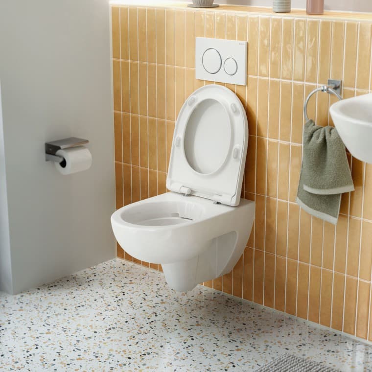 Geberit Renova WC avec des cuvettes sans bride Geberit Renova WC avec des cuvettes sans bride