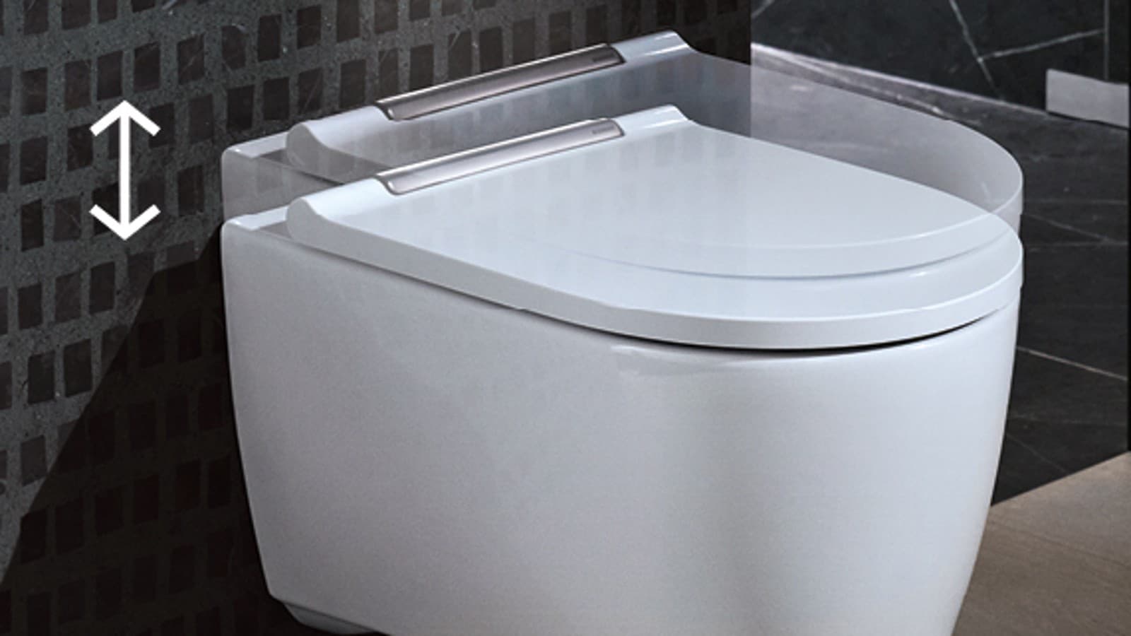 Geberit ONE WC réglable en hauteur Geberit ONE WC réglable en hauteur