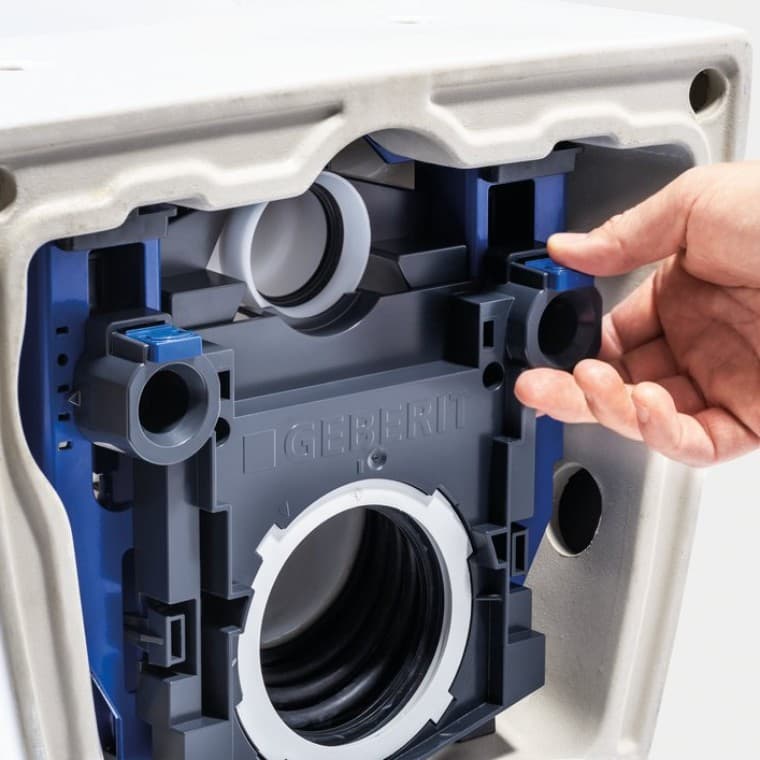 WC Geberit One avec réglage en hauteur intégré WC Geberit One avec réglage en hauteur intégré