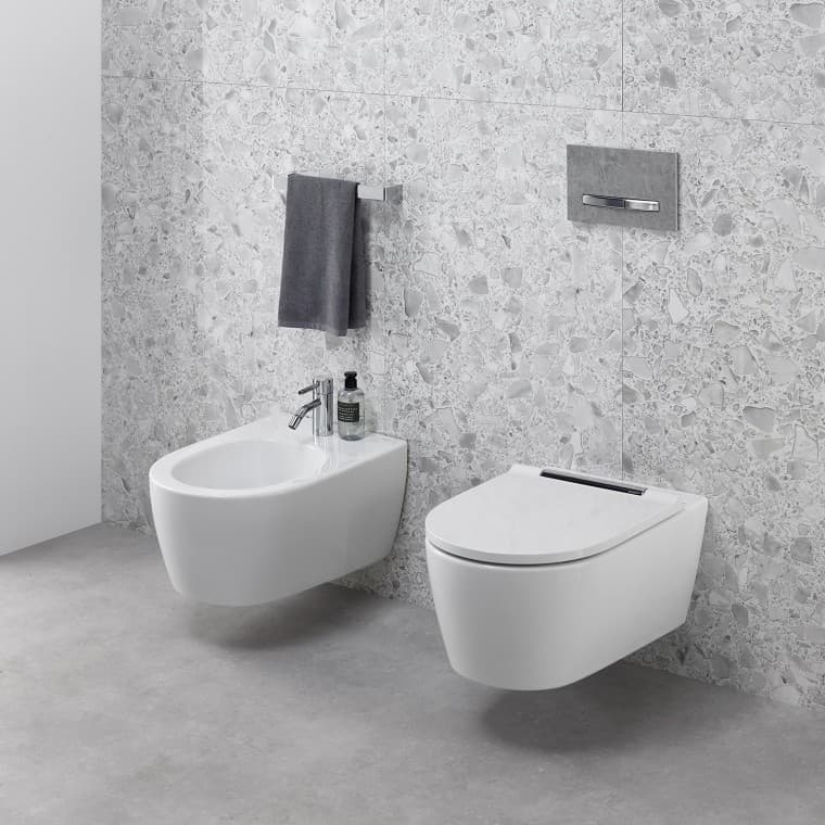 Combinaison bidet et WC Geberit ONE Combinaison bidet et WC Geberit ONE