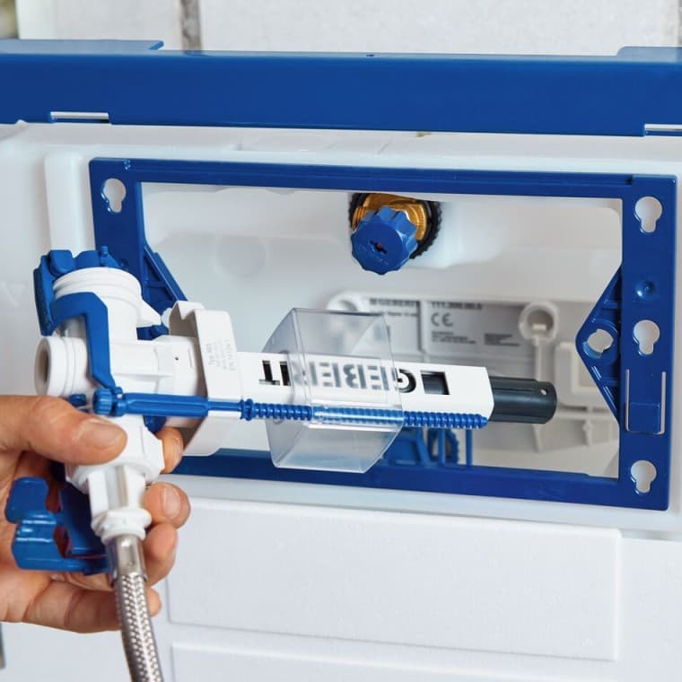 Robinet flotteur Geberit type 383 compacte Robinet flotteur Geberit type 383 compacte