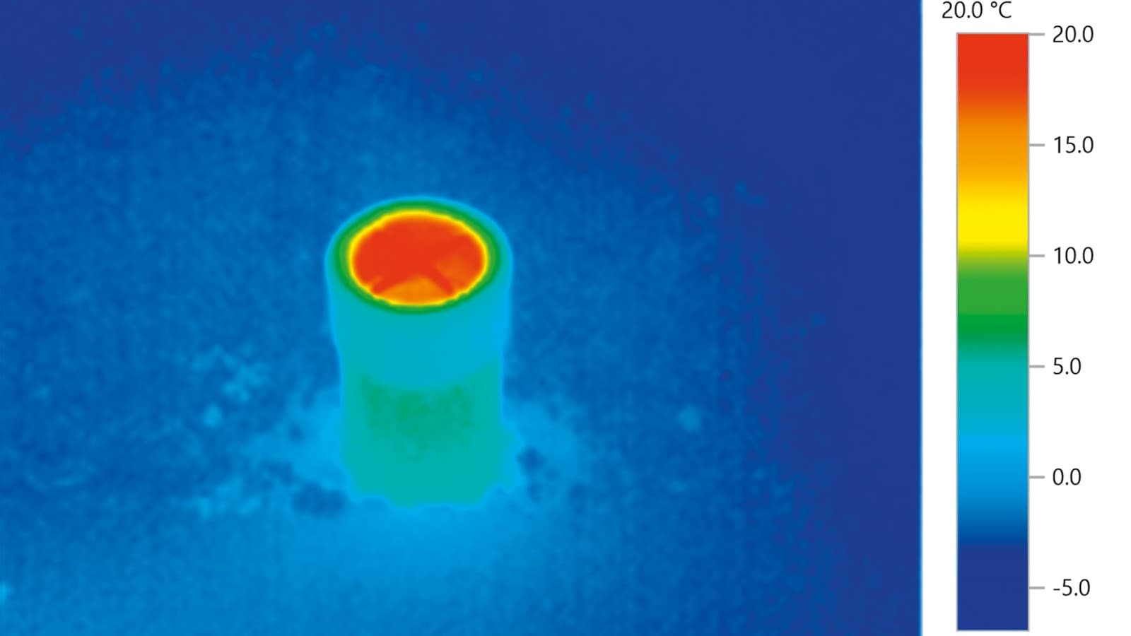 Perte de chaleur constante via la ventilation primaire de la conduite d’évacuation, ouverte en toiture. Perte de chaleur constante via la ventilation primaire de la conduite d’évacuation, ouverte en toiture.