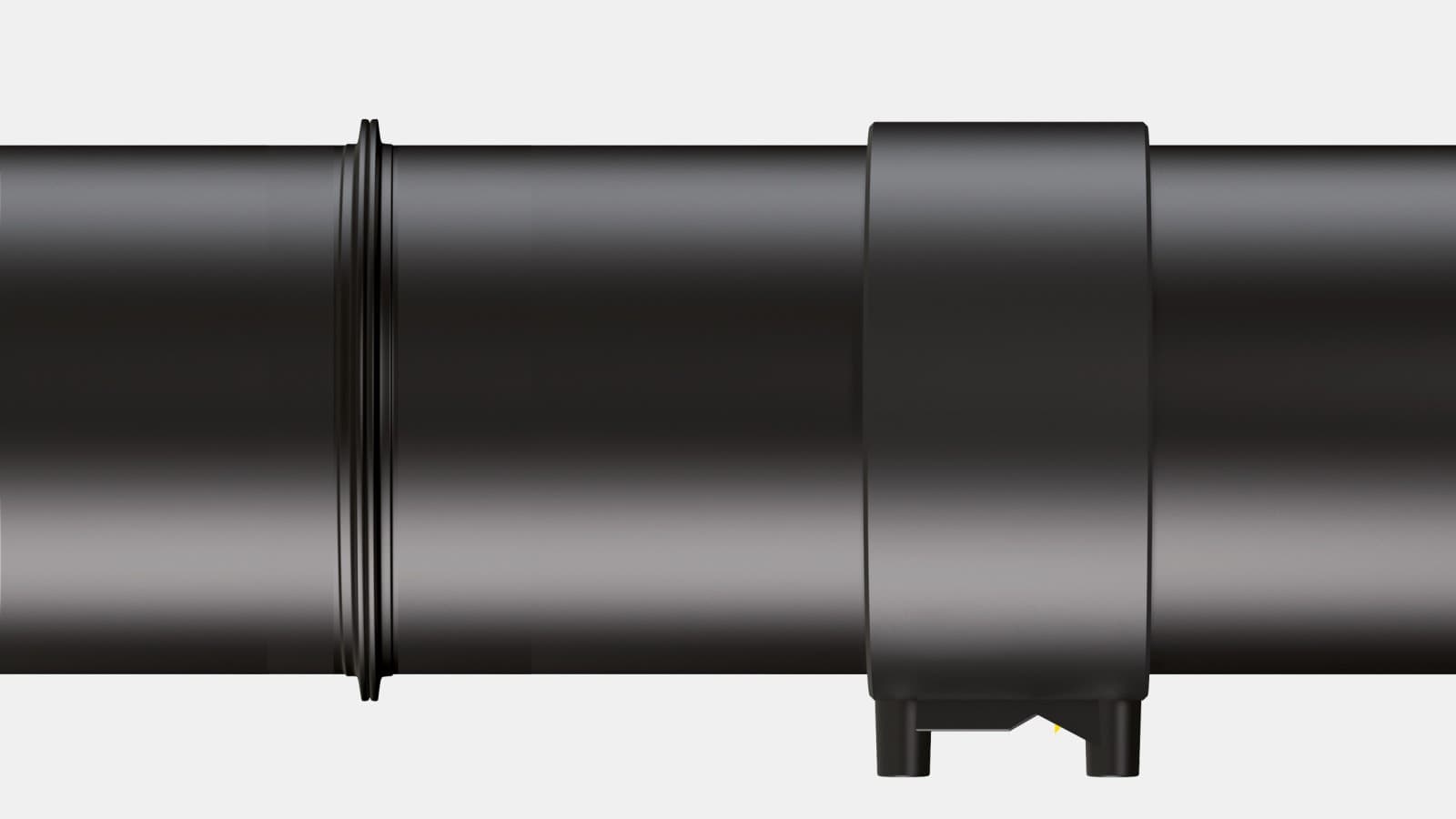 Tube PE pour les conduites d’eaux usées, l’évacuation des eaux de toiture et d’autres applications Tube PE pour les conduites d’eaux usées, l’évacuation des eaux de toiture et d’autres applications