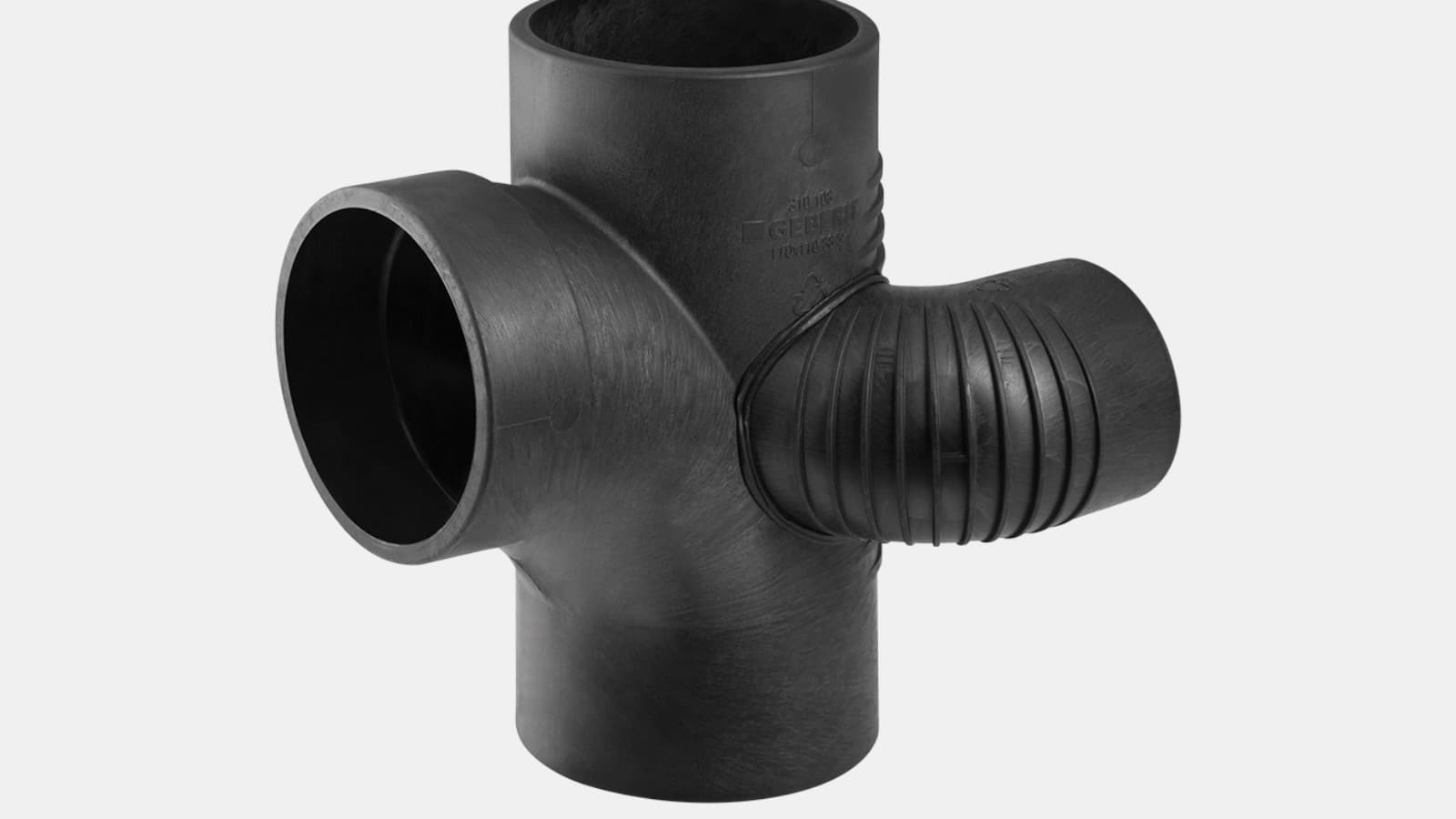 Geberit Silent-db20 raccord gaine Geberit Silent-db20 raccord gaine
