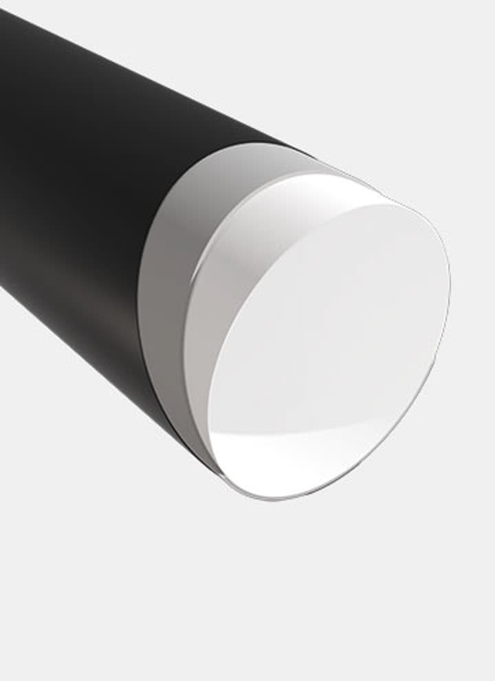 Geberit Silent-PP : structure de la conduite d’évacuation avec isolation phonique Geberit Silent-PP : structure de la conduite d’évacuation avec isolation phonique
