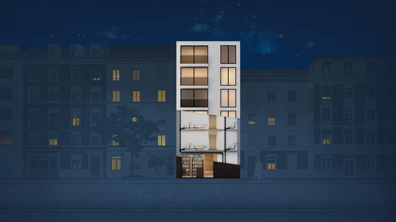 Système Geberit Silent-Pro SuperTube pour les immeubles collectifs Système Geberit Silent-Pro SuperTube pour les immeubles collectifs