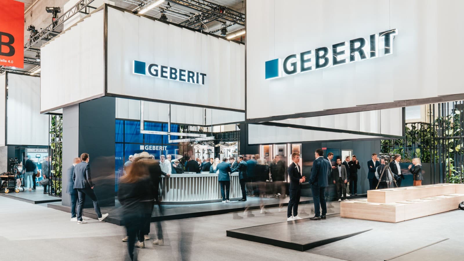 Événement Geberit Événement Geberit