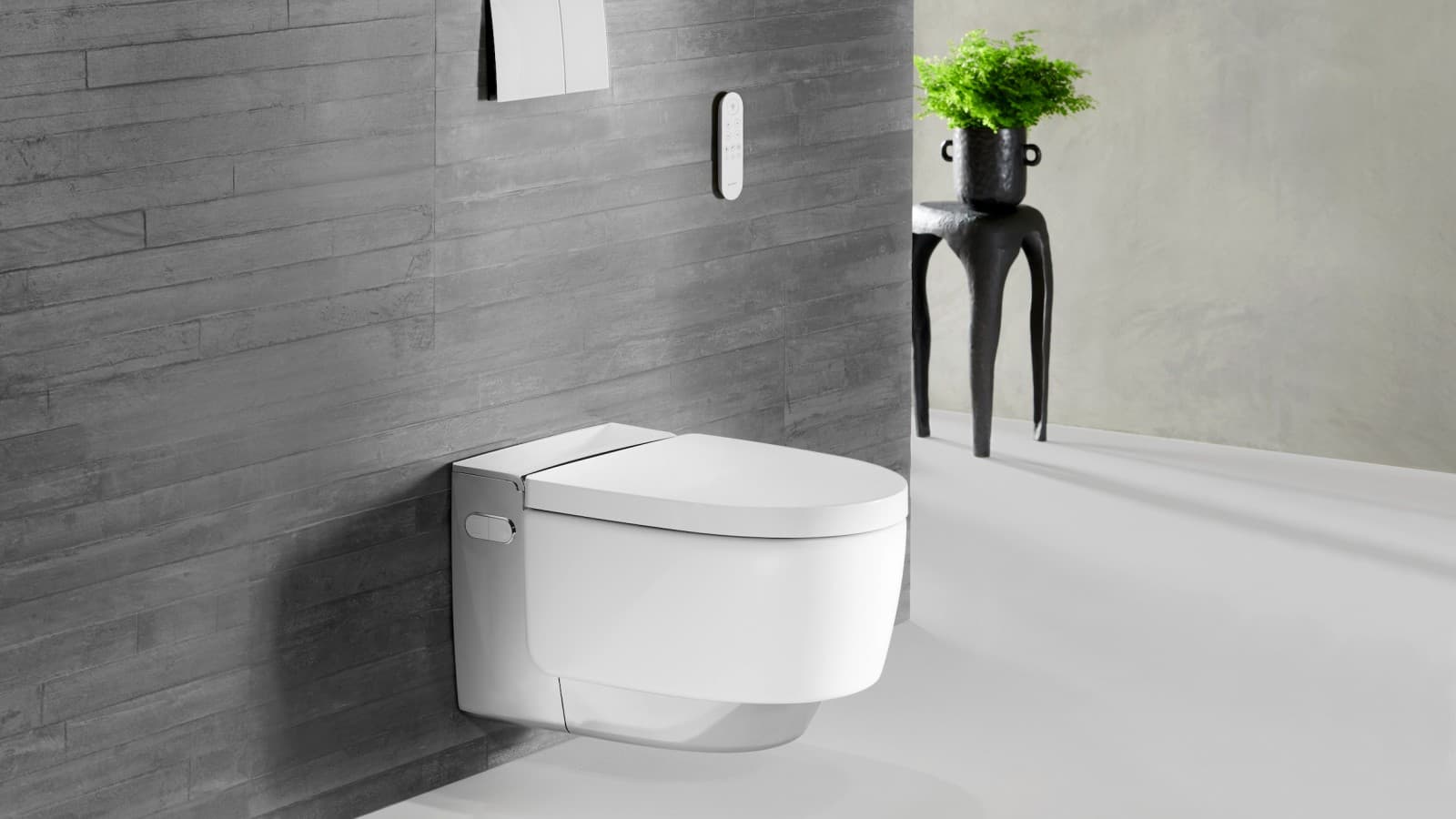 Geberit AquaClean Mera Comfort avec lunette de WC chauffante Geberit AquaClean Mera Comfort avec lunette de WC chauffante