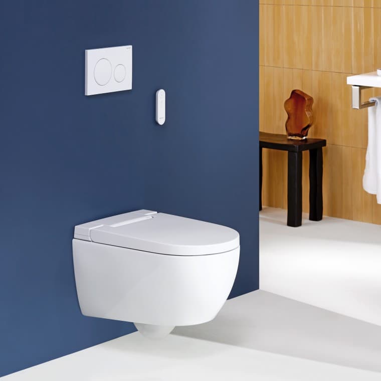 WC-douche Geberit AquaClean Alba WC-douche Geberit AquaClean Alba