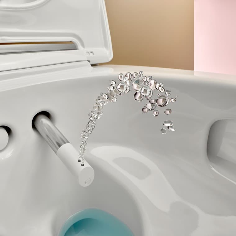 Caractéristiques de Geberit AquaClean Mera WhirlSpray Caractéristiques de Geberit AquaClean Mera WhirlSpray