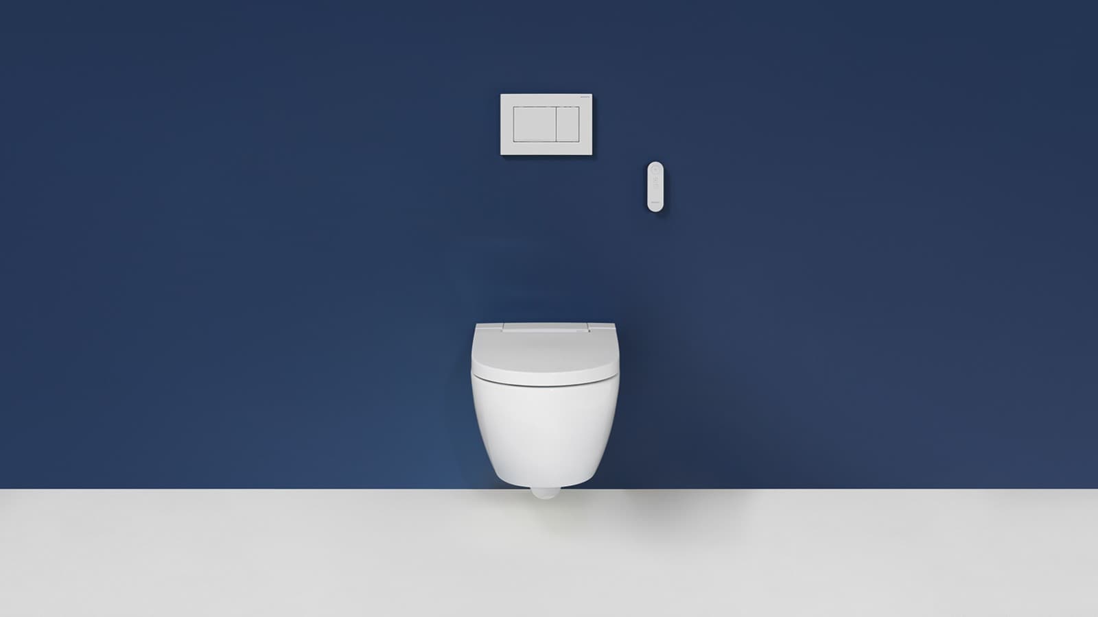 WC-douche Geberit AquaClean Alba