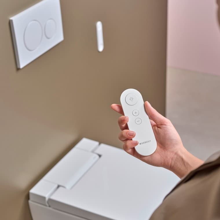 Télécommande Geberit AquaClean Télécommande Geberit AquaClean