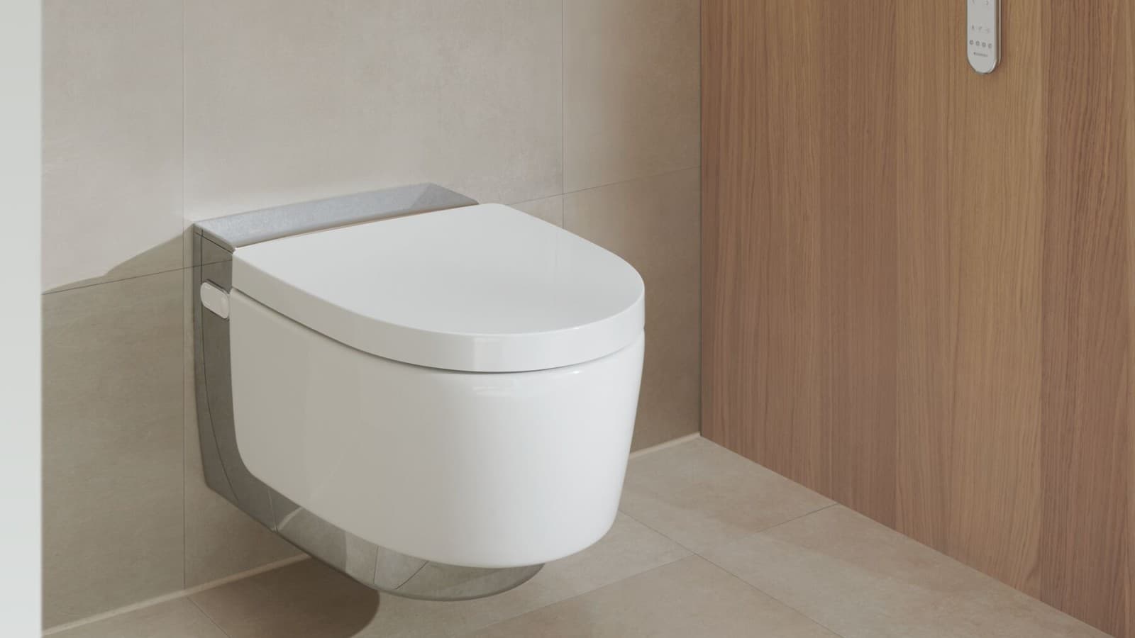 Le WC-douche AquaClean Mera nettoie en douceur votre zone intime avec de l'eau. Le WC-douche AquaClean Mera nettoie en douceur votre zone intime avec de l'eau.