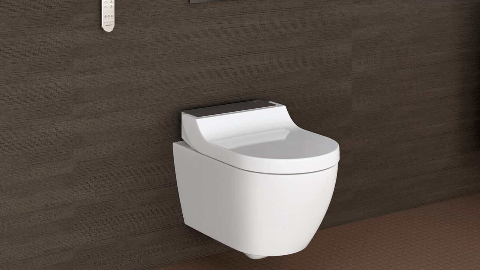 Geberit AquaClean Tuma Comfort avec lunette de WC chauffante Geberit AquaClean Tuma Comfort avec lunette de WC chauffante