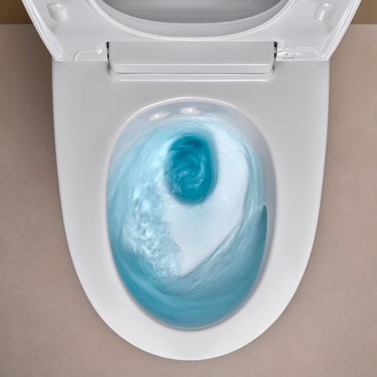 Caractéristiques de la technologie Geberit AquaClean Mera TurboFlush Caractéristiques de la technologie Geberit AquaClean Mera TurboFlush