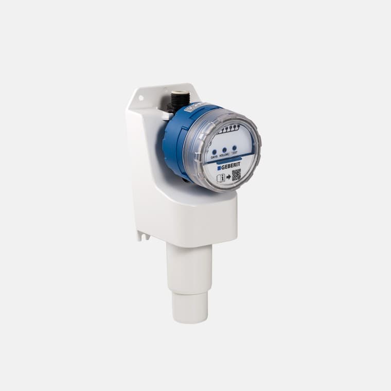 Le rinçage forcé hygiénique Geberit HS01 (© Geberit) Le rinçage forcé hygiénique Geberit HS01 (© Geberit)