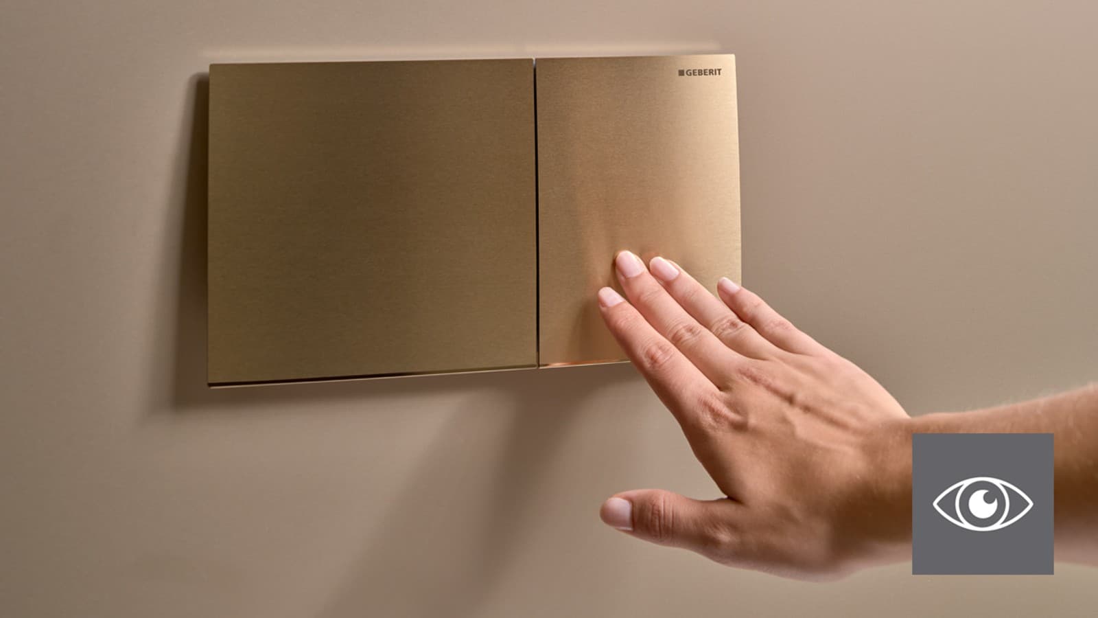 Plaque de commande Geberit Sigma 70 Plaque de commande Geberit Sigma 70