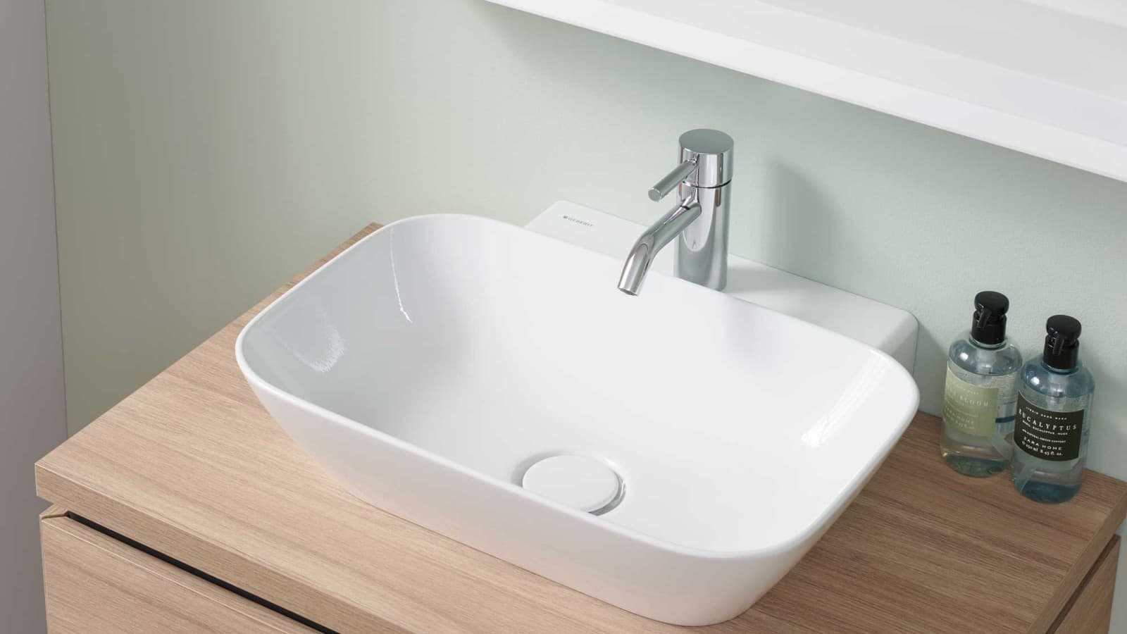 Geberit ONE gastentoilet Geberit ONE gastentoilet