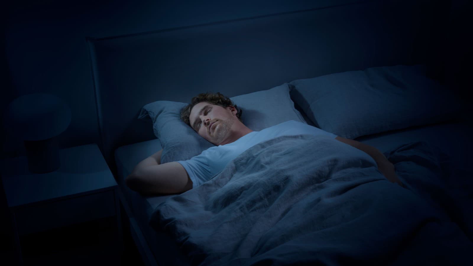 Sleeping man Sleeping man