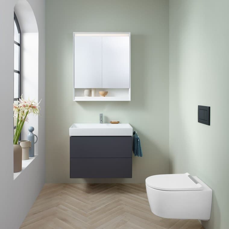 Petite salle de bains Geberit ONE Petite salle de bains Geberit ONE