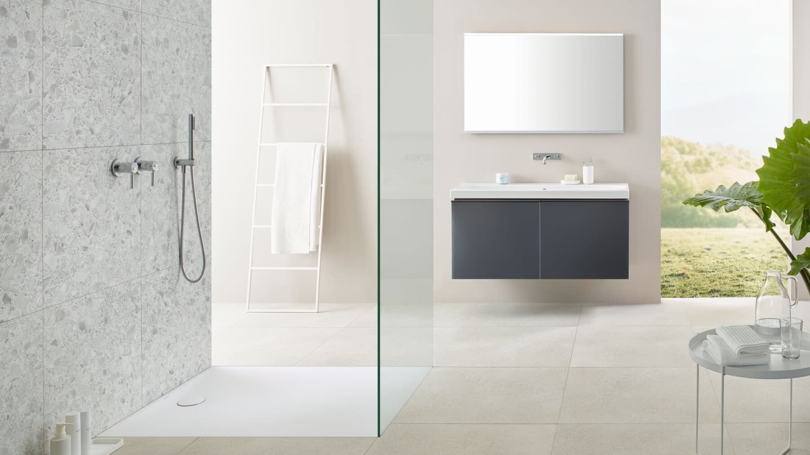 Receveur d'eau Geberit Olona Receveur d'eau Geberit Olona