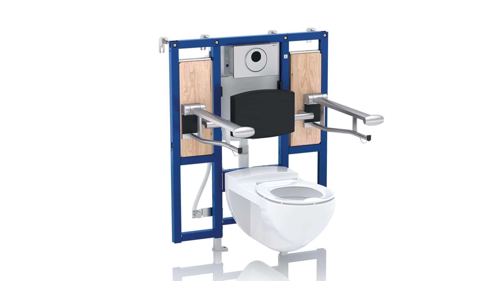 WC sans barrière avec élément d'installation Geberit Duofix WC sans barrière avec élément d'installation Geberit Duofix