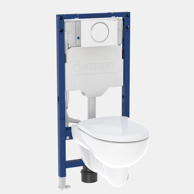 Bâti-support Geberit Systemfix pour WC Bâti-support Geberit Systemfix pour WC