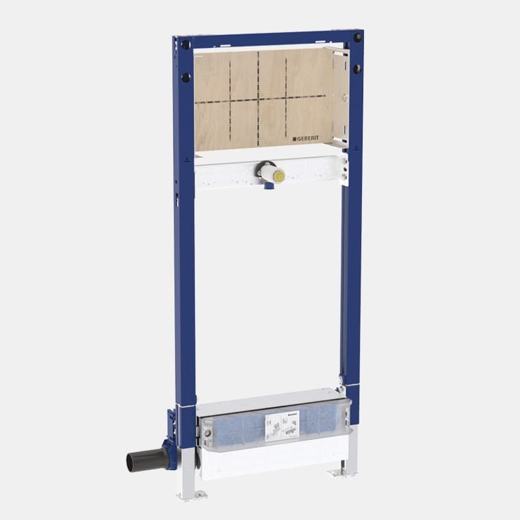 Bâti-support Geberit Duofix pour douche avec évacuation murale Bâti-support Geberit Duofix pour douche avec évacuation murale
