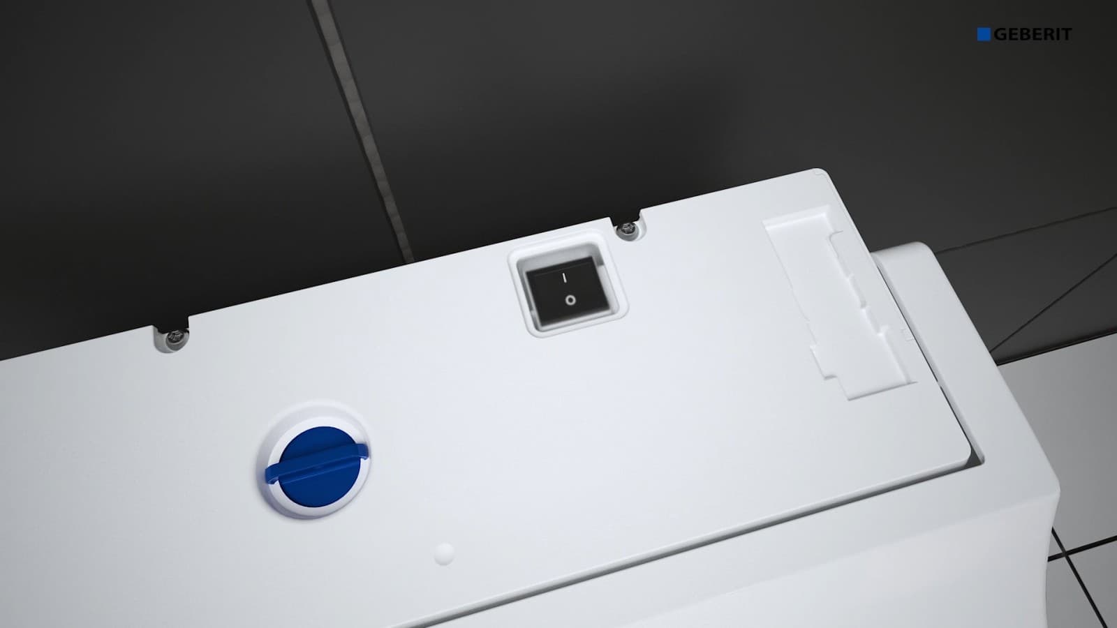 Mise en service du Geberit AquaClean Tuma Mise en service du Geberit AquaClean Tuma